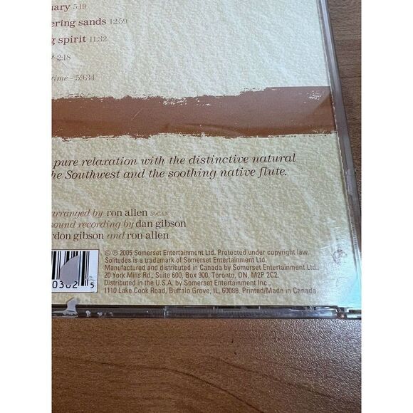 RON ALLEN - Desert Spa - CD - Import Soundtrack• 2005 - Picture 5 of 8